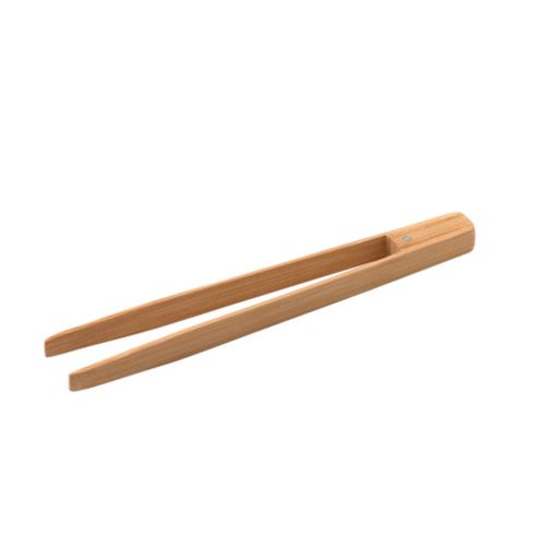 Pinza Tostador Con Imán Bambú 20Cm