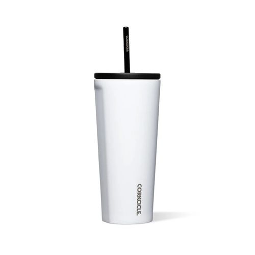 Vaso Cold Cup 24Oz Gloss White