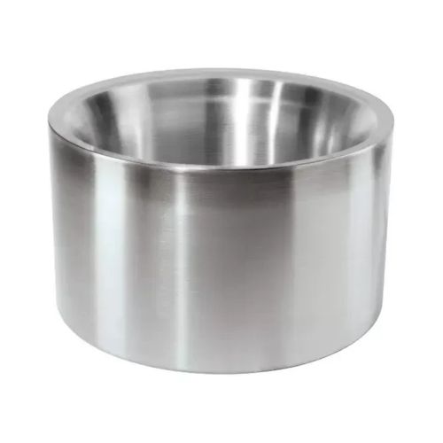 Hielera De Doble Pared Acero Inox 28X15Cm