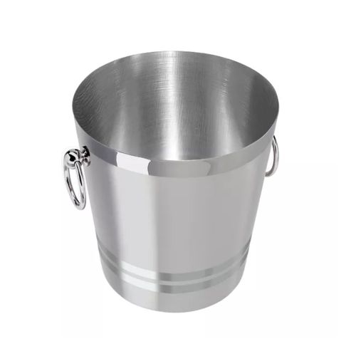 Champañera Con Asas Acero Inox 4L