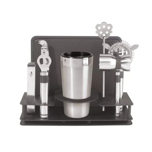 Set Bar 10 Pza Acero Inox