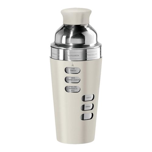Coctelera 8 Recetas Acero Inox Gris 680Ml