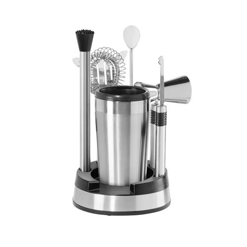 Set Bar 8 Pza Acero Inox