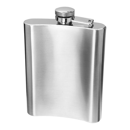 Petaca De Acero Inox 237Ml
