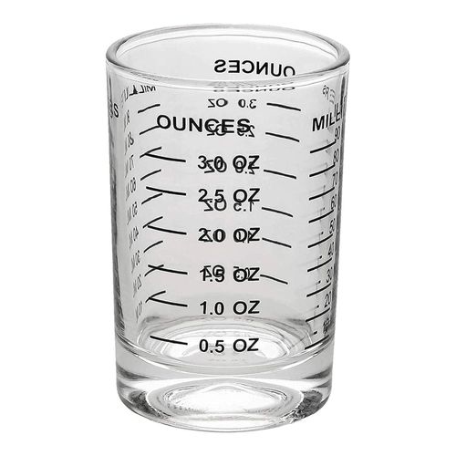 Vaso Medidor Con Líneas De Medición 90 Ml