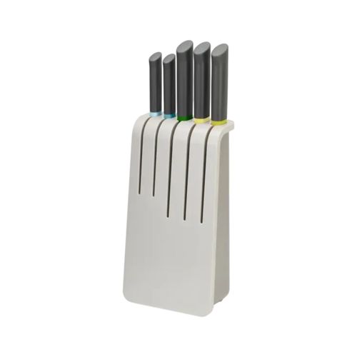 Juego De 5 Cuchillos  Con Soporte Opal Duo