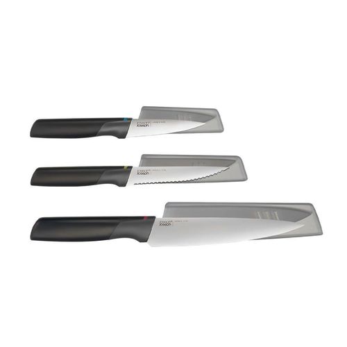Set De 3 Cuchillos Elevate  Confunda Protectora Duo