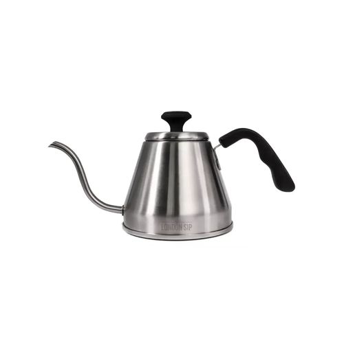 Hervidor De Acero Inoxidable Con Bebida Termómetro 1,2 L Plateado