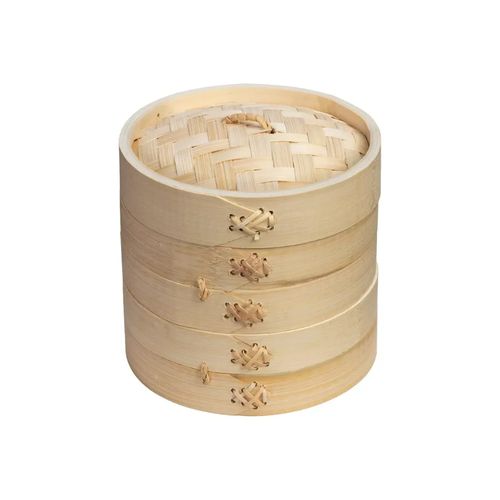 Cestas Vaporeras De Bambú De 2 Niveles Joyce Chen 6 Pulg