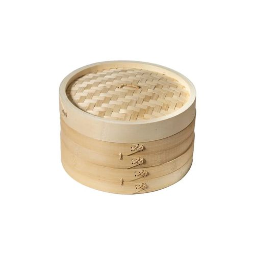 Cestas Vaporeras De Bambú De 2 Niveles Joyce Chen 10 Pulg