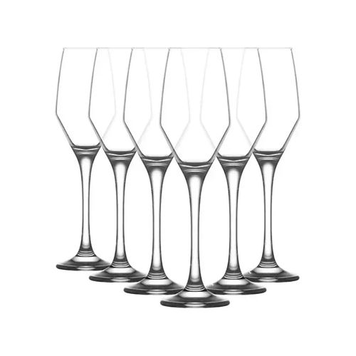 Set 6 Copas De Champagne Ella 230Cc