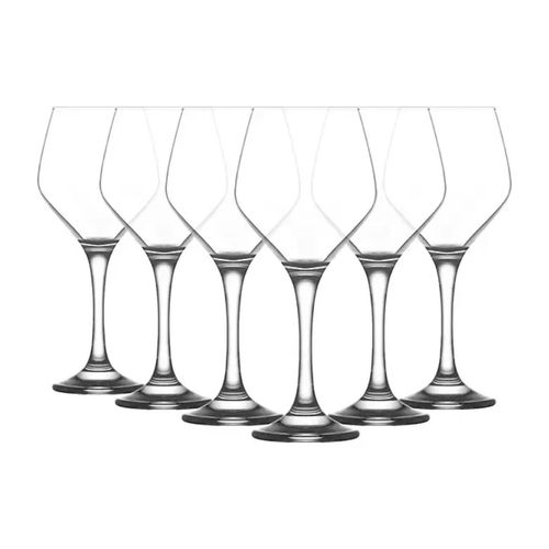 Set 6 Copas De Vino Ella 440Cc