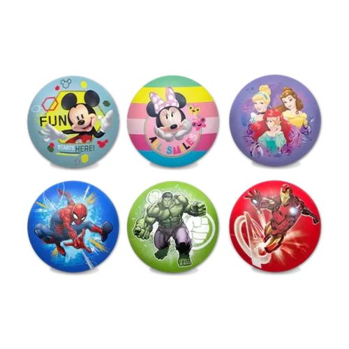 Pelota De Espuma Disney Marvel