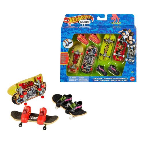 Skate Paquete De 4 Patinetas Con 2 Tenis