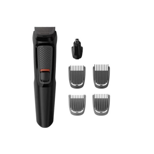 Multigroom Philips Mg3711-15 Dual Cut 6 Acc Lavable 60M-16H 220V