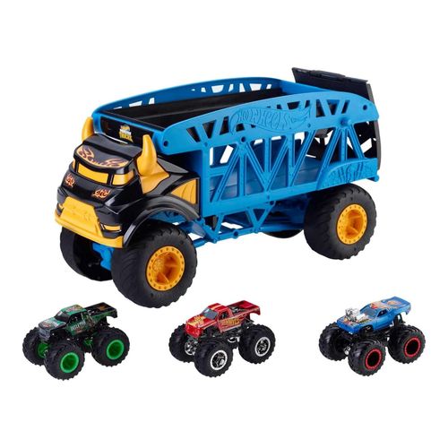 Monster Trucks Monster Mover+3
