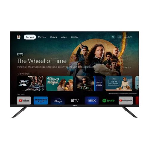 Smart Tv Tokyo 43 Fhd Frameless C Chromecast Incluido