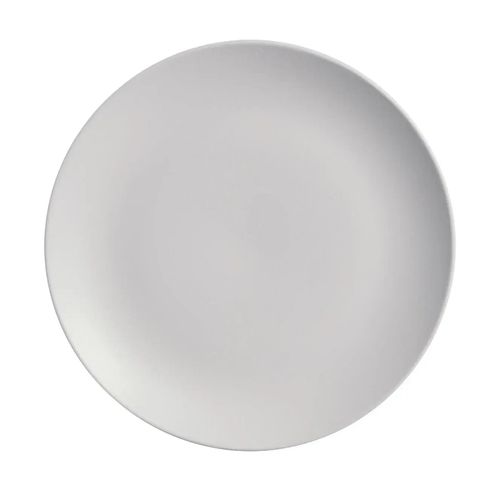 Plato Principal Coup Hygge Stoneware Ø26Cm Vit