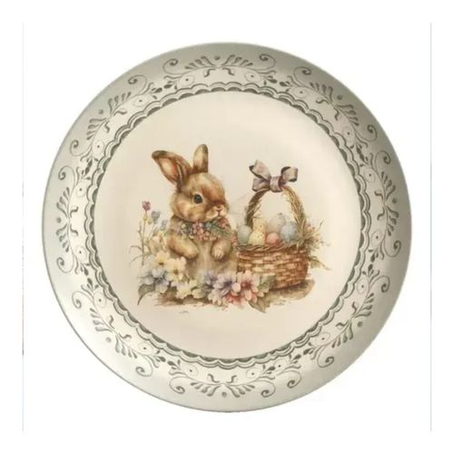 Plato Principal Coup Celebraciones Pascua Ø26Cm Dolce Vita
