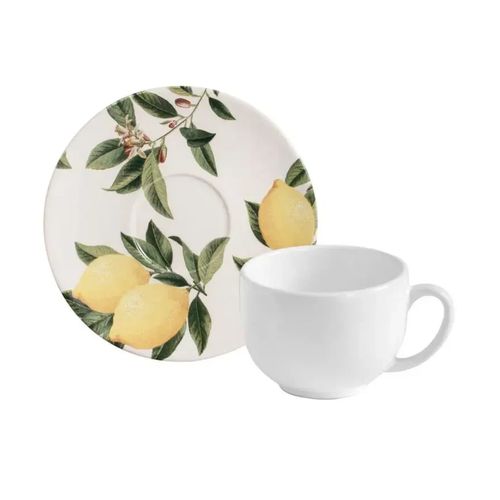 Taza De Té Coup Platinum 260Ml Siciliana