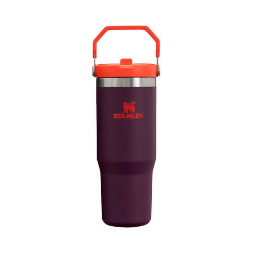 Tumbler botella Flip 887 Ml Plum Stripe