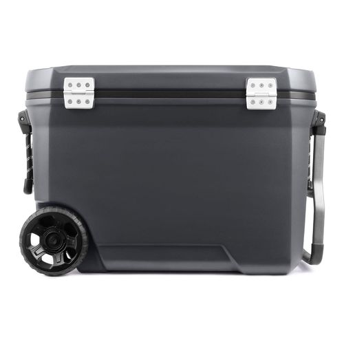 Conservadora Convoy Negra 65 Qt Con Ruedas