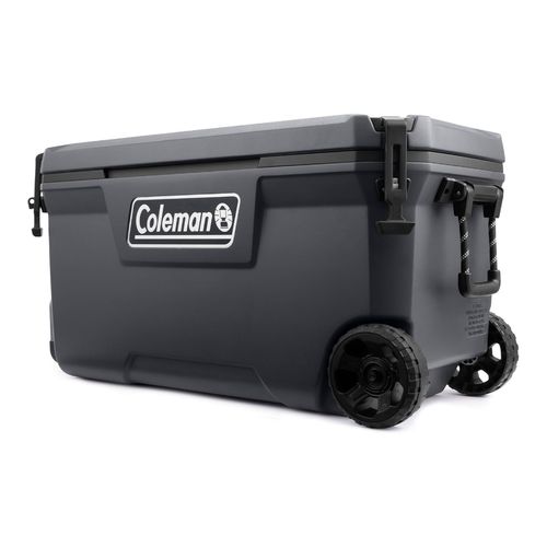 Conservadora Convoy Negra 100 Qt Con Ruedas