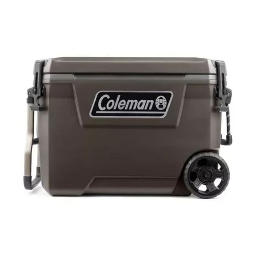 Conservadora Convoy Negra 65 Qt Con Ruedas