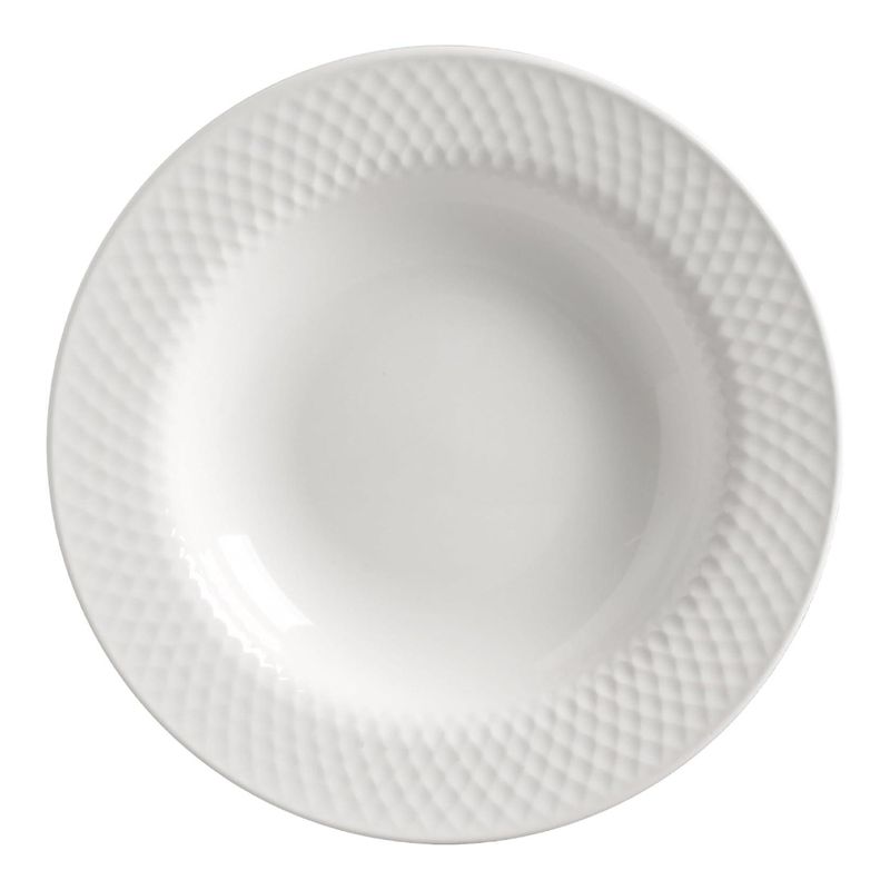 Plato%20Hondo%20Split%20Blanco%2025%20cm