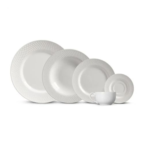 JUEGO DE VAJILLAS de 30 pzs Split Blanco