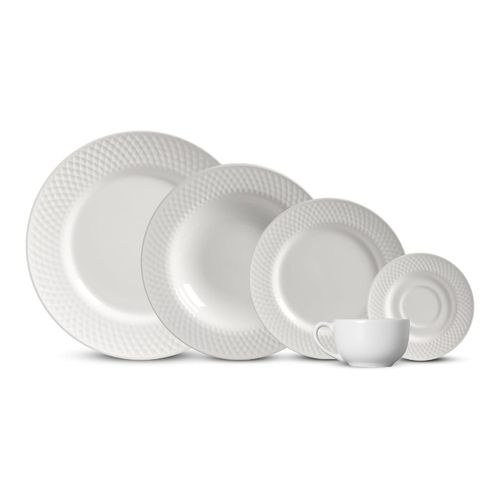 JUEGO DE VAJILLAS de 20 pzs Split Blanco