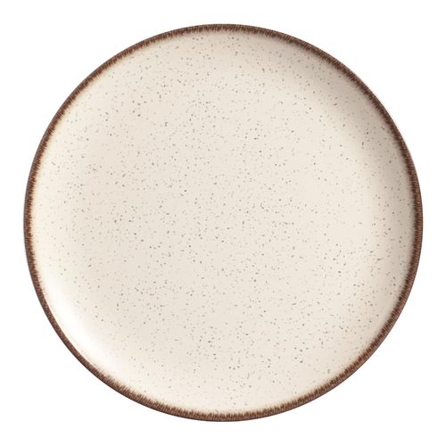 Plato Principal Coup Vanilla Matte 29 cm