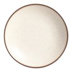 Plato%20Hondo%20Coup%20Vanilla%20Matte%2025%20cm