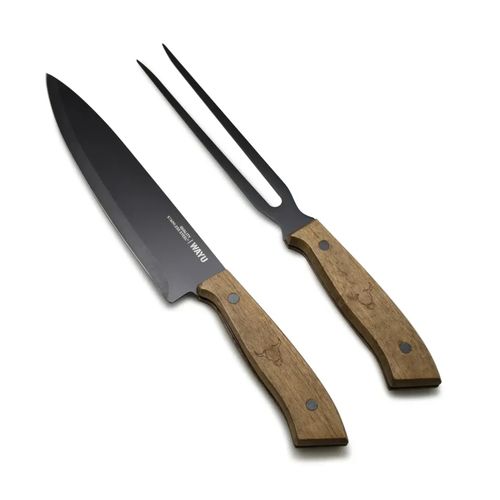 Cuchillo Tenedor Prm Wayu