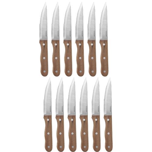 Juego De Cuchillos 6 Pz Walnut