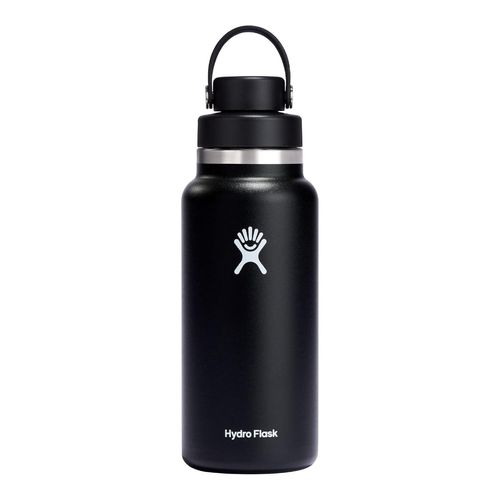 Botella 32 Oz Wide Flex Chug Cap Black