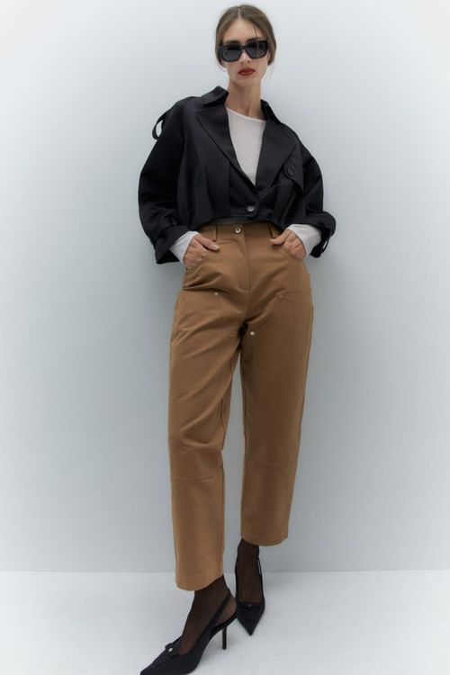 Pantalon Algodón Cortes