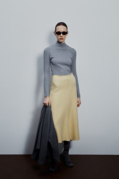 Falda Midi Matequilla