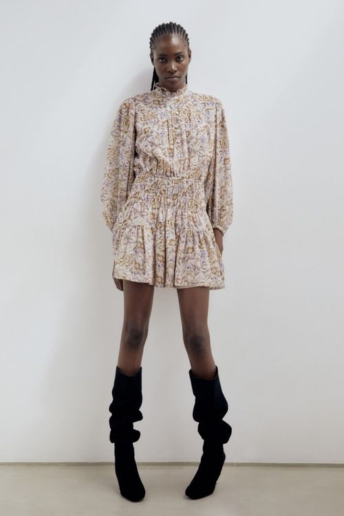 Vestido Mini Lurex