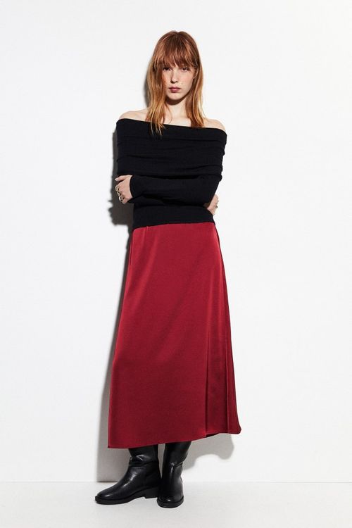 Pulover Cuello Bardot