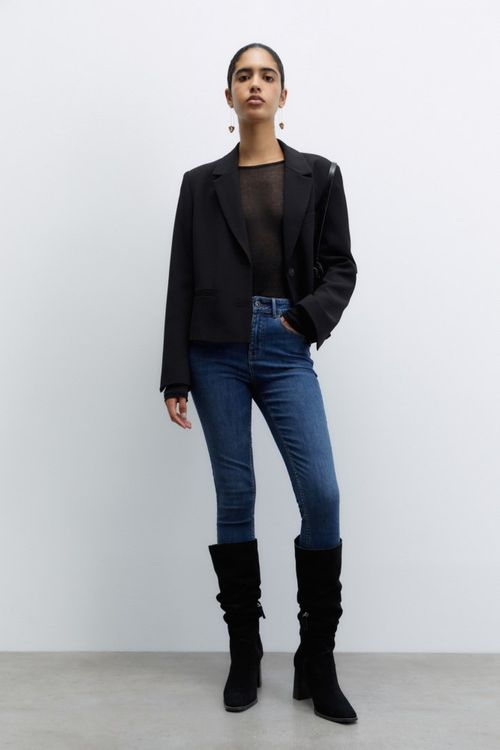 Jeans Ultraslim High Rise