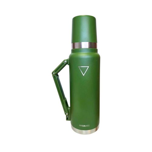 Termo Mate 1200 Ml Verde Militar