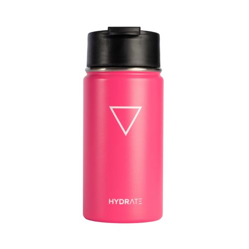 Termo Café 355 Ml Rosado Flamenco
