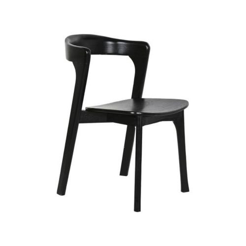 Silla Olmo 48X43X76 Negro