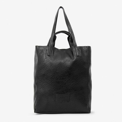 Cartera Shopper Con Doble Asas Cortas De Homb