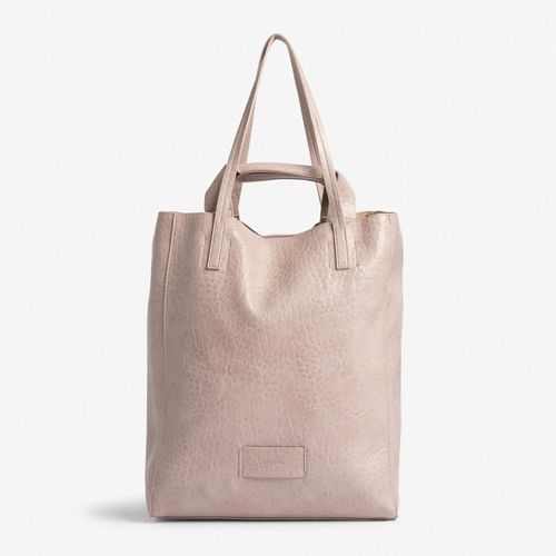 Cartera Shopper Con Doble Asa Corta De Hombro Y Mano