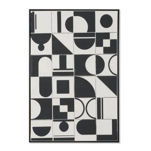 Cuadro Lienzo Ps 83X4 5X123 Abstracto 3D 2