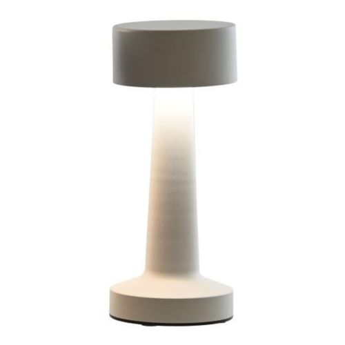Lampara Sobremesa Led Metal 9X9X21 Tactil 2