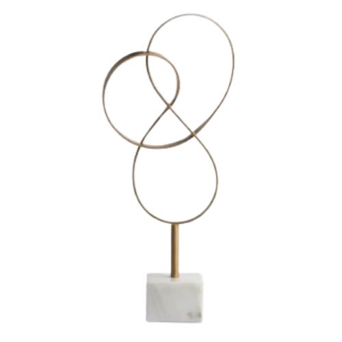 Figura Clave De Sol  Oro