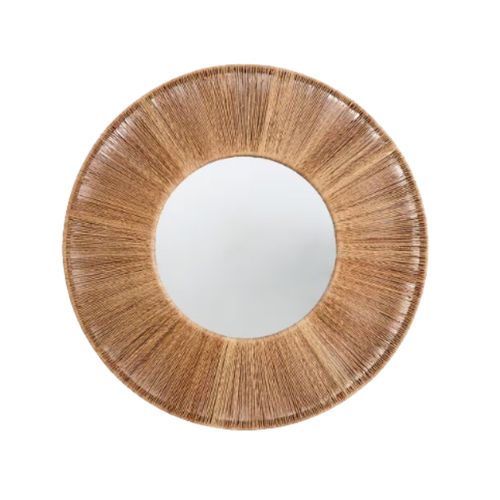 Espejo Deco De Pared Red Lombock Grande